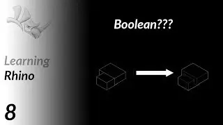 Learning Rhino #8: Why use Boolean Difference?