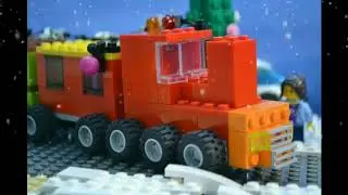 Новый Год в Лего-Городе | New Year in Lego-City (Stop-Motion)