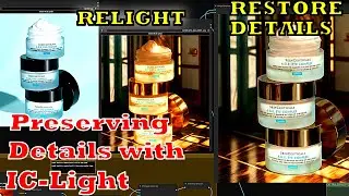 ComfyUI Tutorial: Preserving Details with IC-Light 