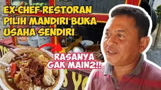 EX-CHEF RESTORAN BUKA TONGSENG KAMBING SEENAK INI?!