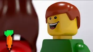 LEGO Couple - 8-bit carrot Animation Ft. Catastrophe