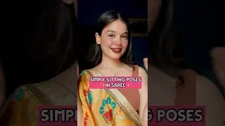 Check 📌 comment for filter name #shorts #howtopose #posingideas #ethnicwear #saree #poses #forgirl