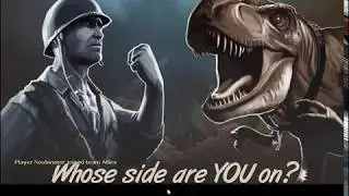 Da gunz of da deno - Dino D-Day