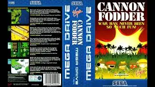 Cannon Fodder | SEGA Genesis Full Soundtrack OST (Real Hardware)