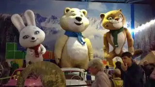 Ночь музеев в Олимпийском парке Сочи!!! Музей Олимпийских игр!!!