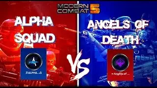 Modern Combat 5 - ALPHA SQUAD vs ANGELS OF DEATH