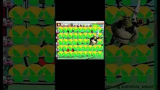 PVZ MOD Petaseta potencia el poder de Shrek Megazombistein #hack #plantsvszombies