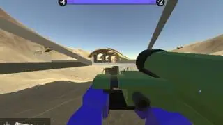 Glitching in Ravenfield beta 5 ;-)