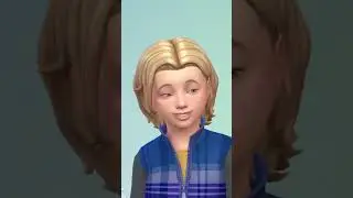 Como seria um filho de M3gan e Wandinha no The sims 4 