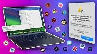 Macbook App Store Harici Uygulama Yükleme 2024