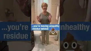 Wiping with Toilet Paper is Disgusting!
