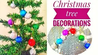 How to make Christmas balls| diy Christmas decorations | Christmas crafts