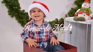 Sessão de Natal 2018 - Estúdio Rossoni