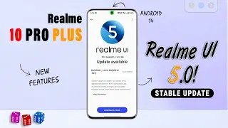 Realme 10 Pro Plus New Update Features | Realme UI 5.0 Full Review | Realme 10 Pro New Features🔥