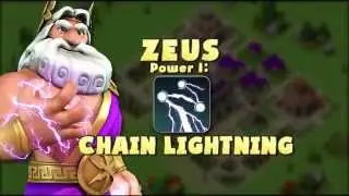 Gods of Olympus - Zeus Powers