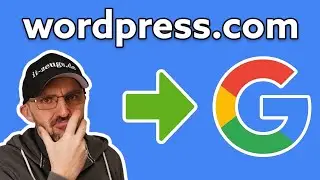 WordPress.com-Website bei Google anmelden