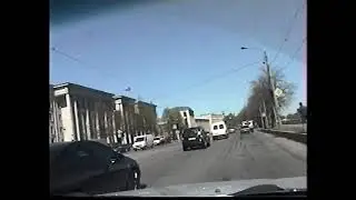 Поездка на автомобиле. Санкт-Петербург (16.05.2007?)