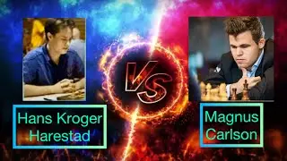 Разбор партии Magnus Carlson-Hans  Krogh Harestad