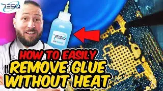 ⚠️Perfect for BEGINNERS: How to Remove Glue without Heat - Dr. Ben’s Liquid Glue Remover