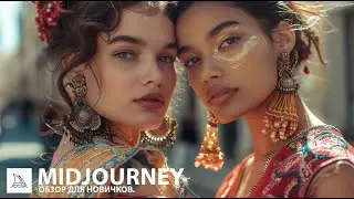 Midjourney. Обзор для Новичков.