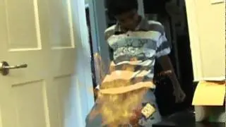 Thrust explosion