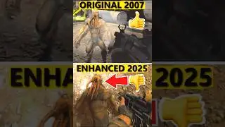 ☢️ STALKER 18 Years Ago, AI Was Better 😮 2007 vs 2025 