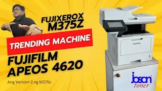 APEOS 4620SX ( M375Z Version 2 ) #apeos #4620sx #josantoner #legalsize