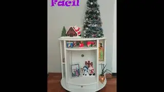 IDEAS PARA HACER UN ARBOLITO DE NAVIDAD (rápido, fácil y económico)