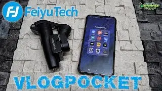 FeyuTech VLOGpocket ОБЗОР самого маленького стабилизатора