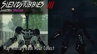 Slendytubbies 3 Infection Takeover V0.3.0 Map Military Base | Mode Collect (Day,Night)