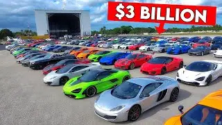The Most Expensive Car Collection in The World