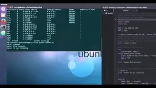 Python socket program Server/ Client with Android Client