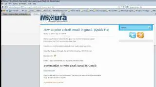 How To Print Draft Emails In The New Gmail Interface