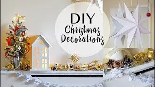 Новогодний DIY и украшение комнаты | DIY Christmas decorations and room decor