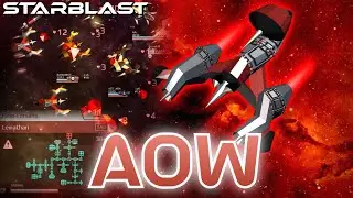Asia AOW - With Red Scorpion | STARBLAST.IO