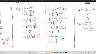Geometric Distributions -- Method derivative E(x), Var(x)