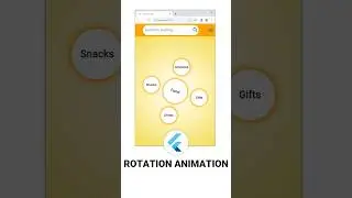 🔥📱Flutter rotation animation
