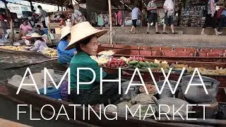 Amphawa Floating Market - Traditional Thai Food and Thai Souvenirs | TheAsia.com