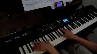 Slayer -  Raining Blood | Vkgoeswild piano cover (version 1)