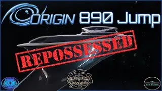 Star Citizen: Wraith Squad Repos Origin 890 Jump from Bounty!