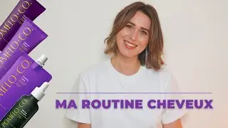 Ma nouvelle routine cheveux avec Pomélo+Co