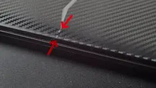 Asus ROG GL752 Cover