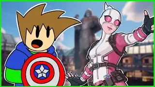 THE SHIELD IS BROKEN LIKE EVERYONE SAYS IT IS! | Fortnite Chapter 5 Season 4 | Fortnite #8