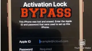 How to bypass activation lock on any iPhones Yourself