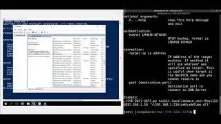 CVE-2021-34527 - PrintNightmare - Server 2016 PoC Demonstration