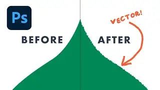 How to Get Rough Edges on Vector Shapes in Photoshop