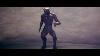Blender 2.8 Werewolf Anmination finished Part 3