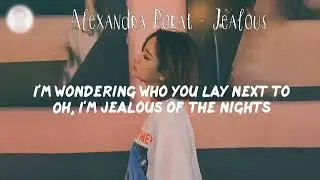 Alexandra Porat   Jealous Lyric Video   original Labrinth