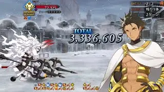 【FGO】3.4M HP Super Minotaur Oneshot ft Ozymandias - Lostbelt 1 Memorial Quest【Fate/Grand Order】