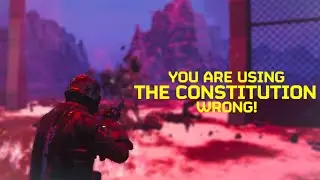 You Are Using The Constitution Wrong! - Thoughts of a Devil Diver (Helldivers 2)